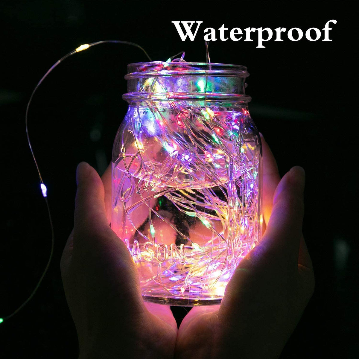 Outdoor Solar String Lights Ia Garden