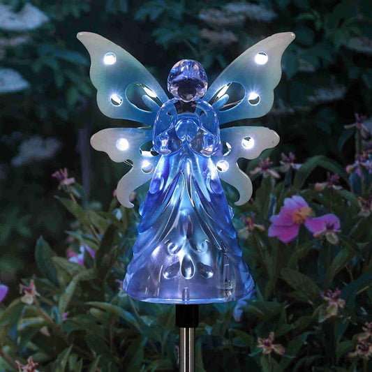Solar Angel Lights Perfect as Angel Remembrance Gifts