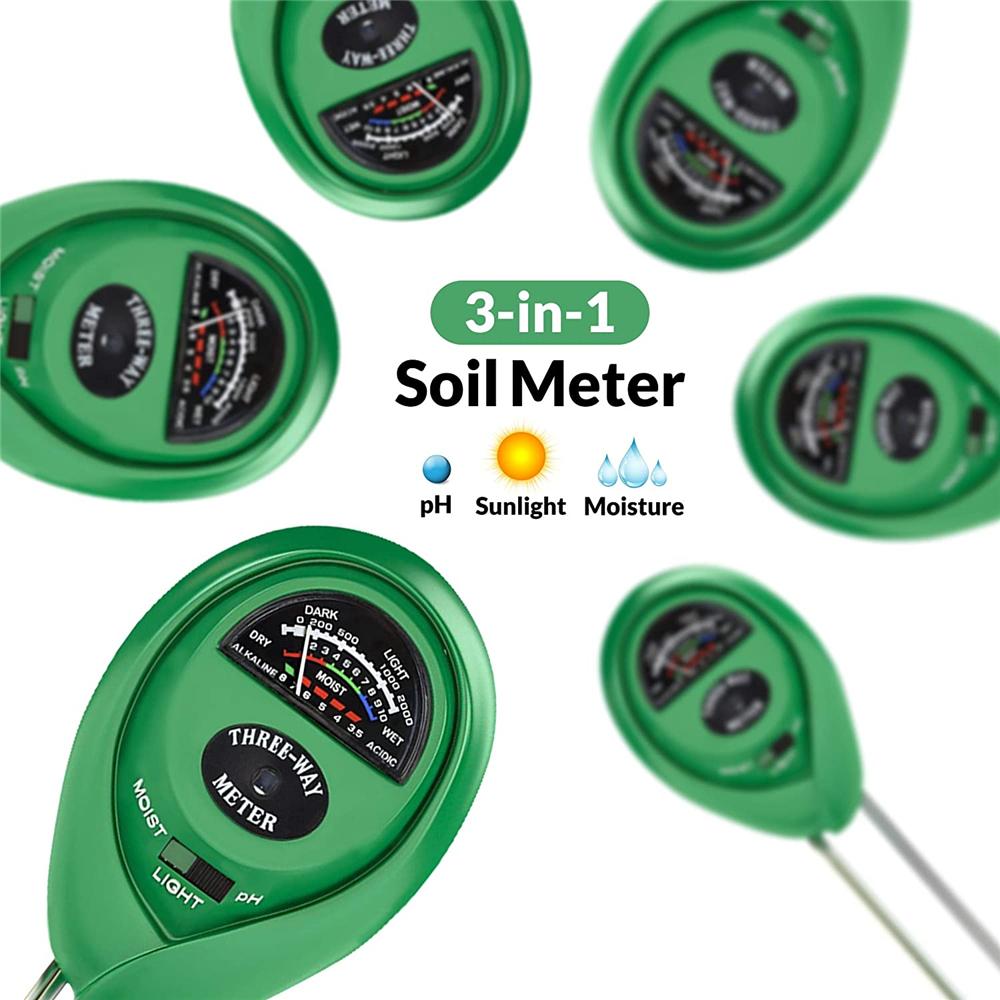 Garden Soil Moisture Sensor 3 in 1