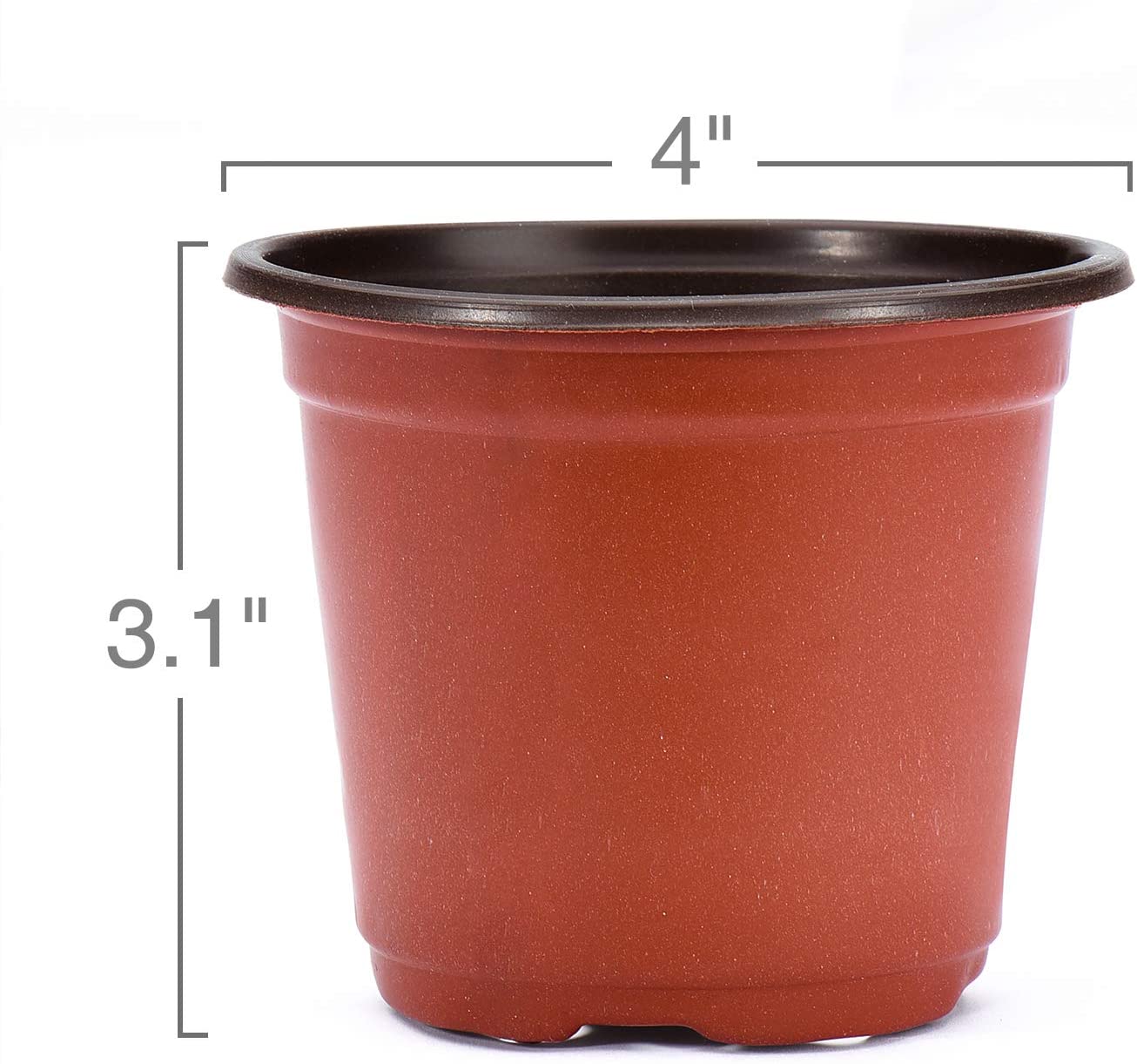 4 Inch Plants Nursery Pots