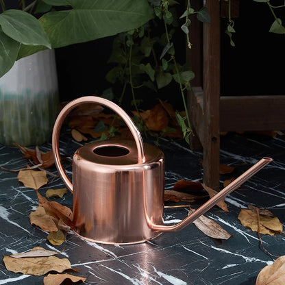 Copper Colored Watering Can 