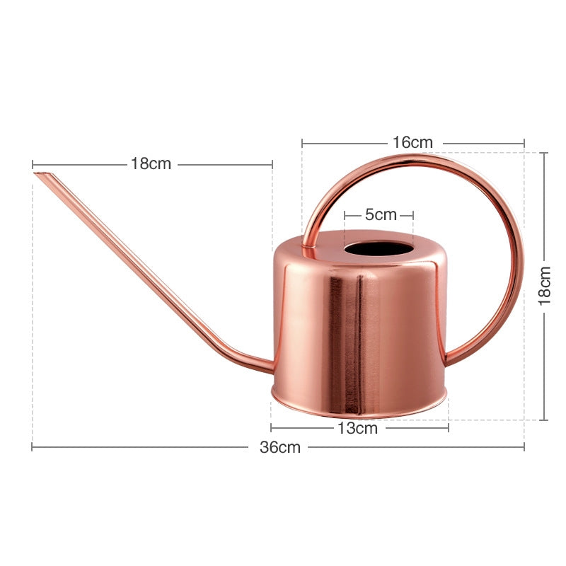 Copper Colored Watering Can 