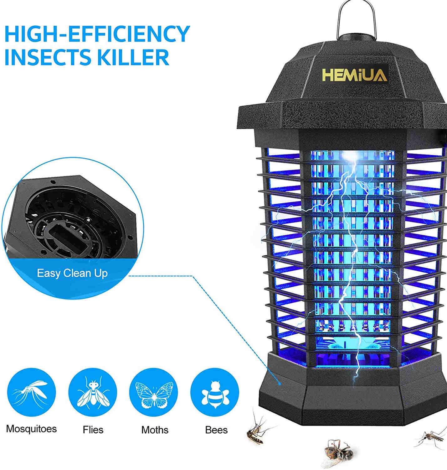Electronic Mosquito Zapper for Home, Garden