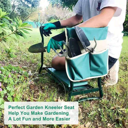 Gardener's Kneeler Bench Multifunctional Kneeler And Seat