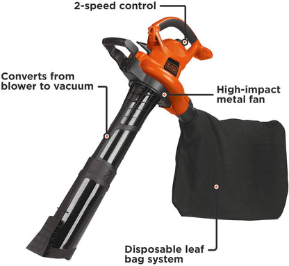 Leaf Blower & Leaf Vacuum