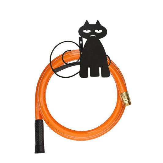 Lovely Cat Metal Hose Stand
