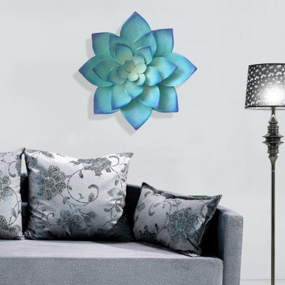 Nordic Style 3D Metal Flower Wall Decoration