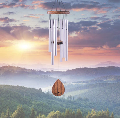 Outdoors Medium Wind Chime-A Beautiful Gift for Your Patio, Garden