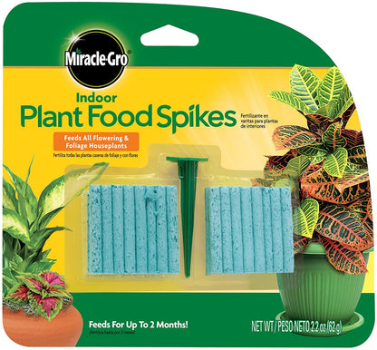 Plant Food Spikes-Includes 24 Spikes