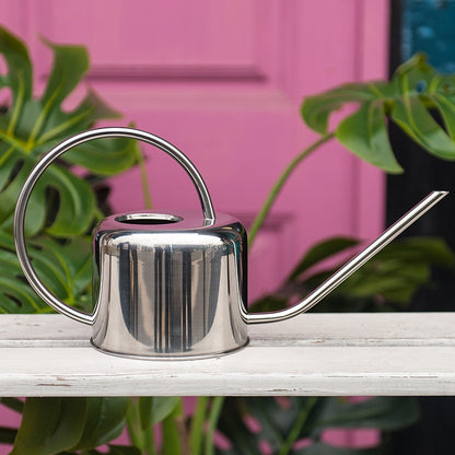Silver Watering Cans